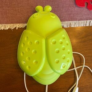 IKEA ladybug nightlight